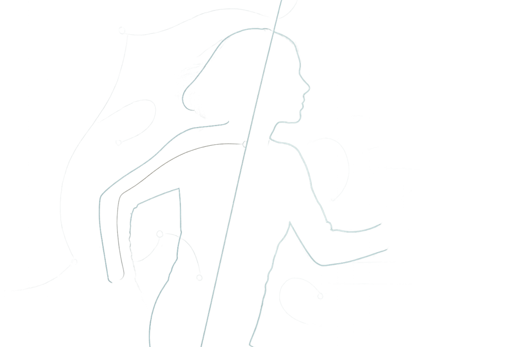Screenshot of rotoscoping process in After Effects showing background removal and matte refinement