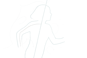 Screenshot of rotoscoping process in After Effects showing background removal and matte refinement