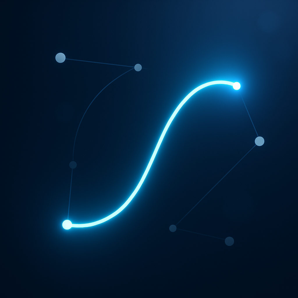 Animation of a stroke path being drawn in After Effects software interface
