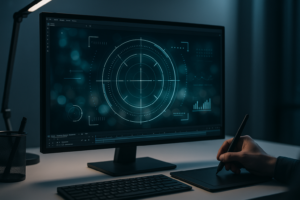 How to make hud elements in after effects