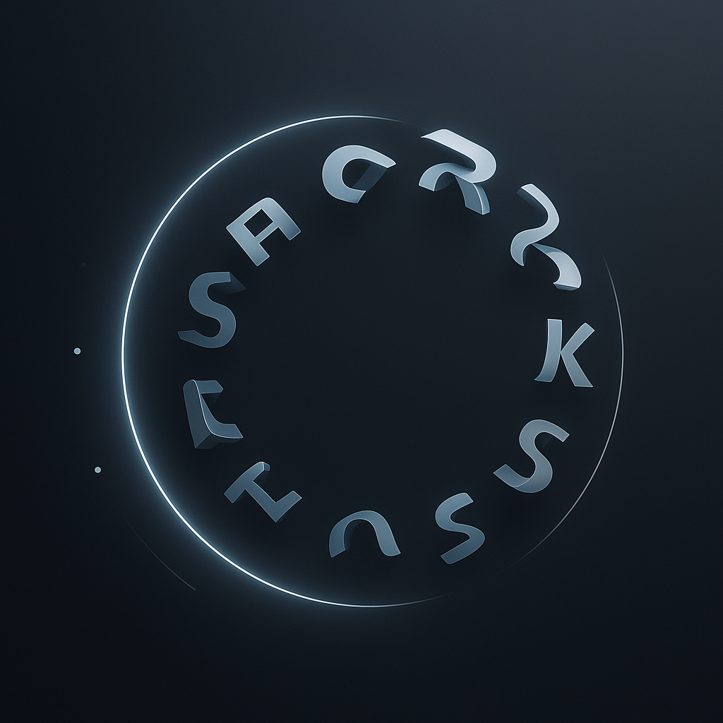 Animacja tekstu poruszającego się po okręgu w programie After Effects